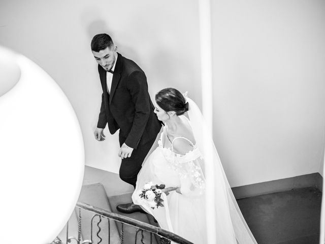 Le mariage de Kevin et Noura à Wissembourg, Bas Rhin 14