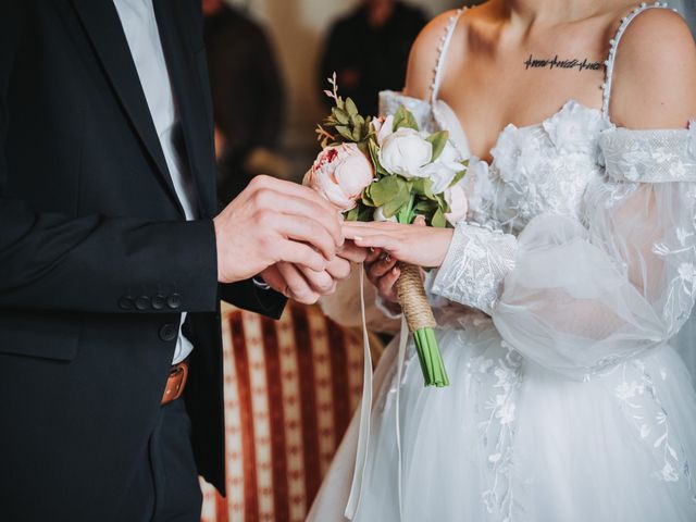 Le mariage de Kevin et Noura à Wissembourg, Bas Rhin 17