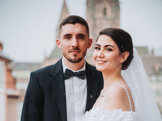 Le mariage de Kevin et Noura à Wissembourg, Bas Rhin 21