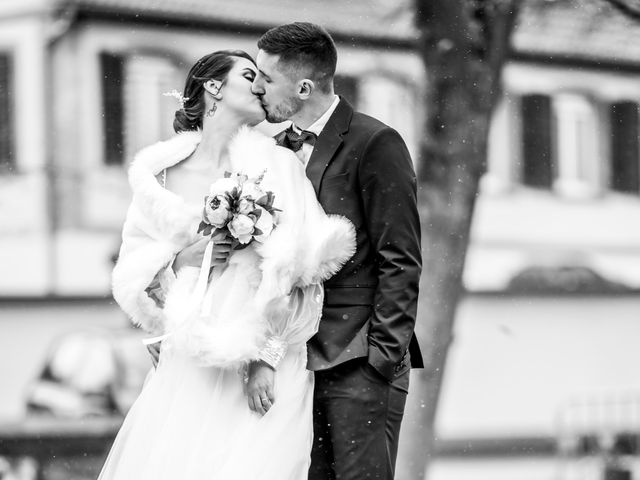 Le mariage de Kevin et Noura à Wissembourg, Bas Rhin 26