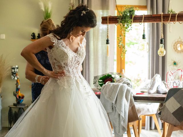 Le mariage de Laurent et Marianne à Faverges, Haute-Savoie 18