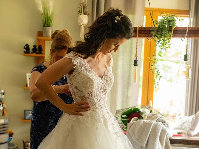 Le mariage de Laurent et Marianne à Faverges, Haute-Savoie 19