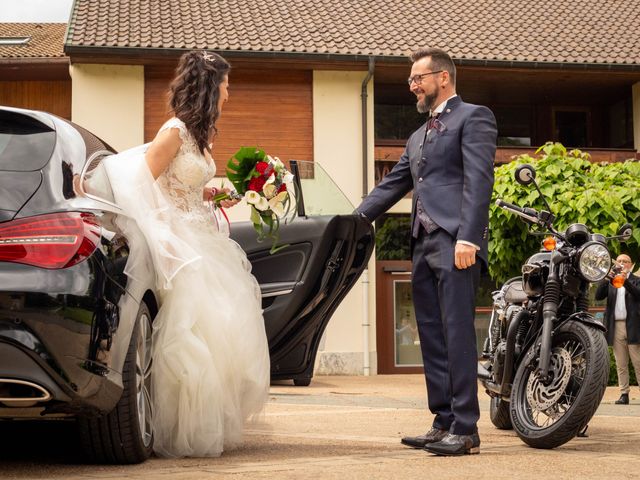 Le mariage de Laurent et Marianne à Faverges, Haute-Savoie 27