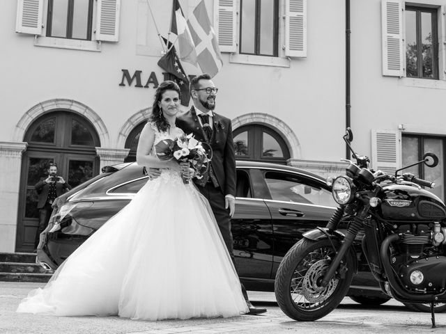 Le mariage de Laurent et Marianne à Faverges, Haute-Savoie 29