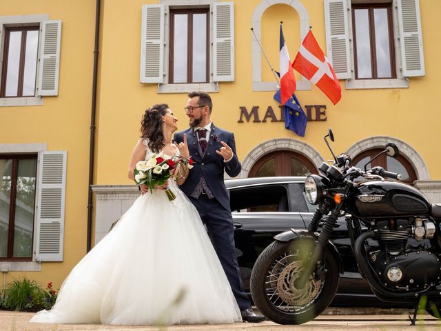 Le mariage de Laurent et Marianne à Faverges, Haute-Savoie 30
