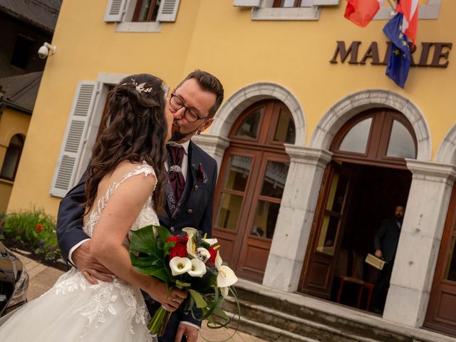 Le mariage de Laurent et Marianne à Faverges, Haute-Savoie 32