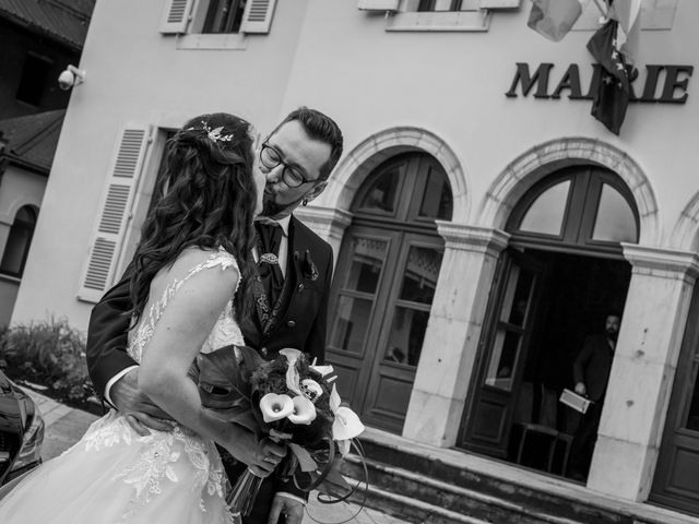 Le mariage de Laurent et Marianne à Faverges, Haute-Savoie 33