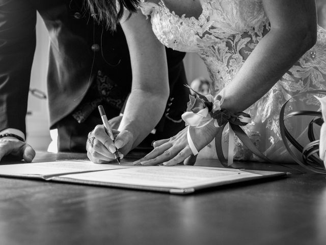 Le mariage de Laurent et Marianne à Faverges, Haute-Savoie 38