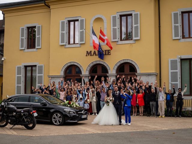 Le mariage de Laurent et Marianne à Faverges, Haute-Savoie 42