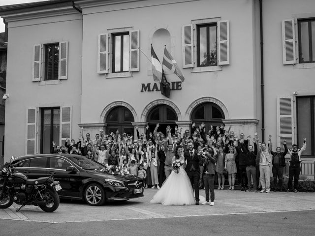 Le mariage de Laurent et Marianne à Faverges, Haute-Savoie 43