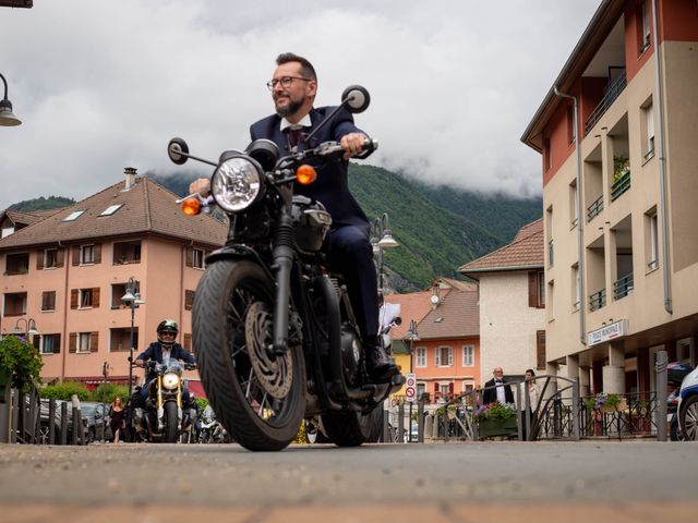 Le mariage de Laurent et Marianne à Faverges, Haute-Savoie 44