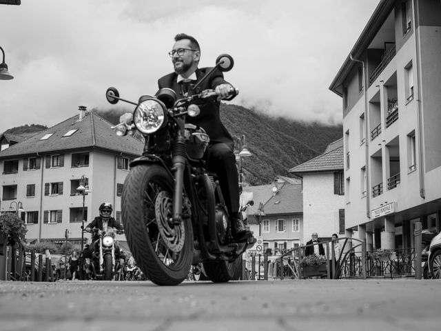 Le mariage de Laurent et Marianne à Faverges, Haute-Savoie 45