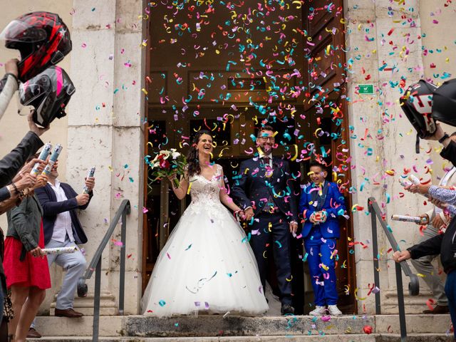 Le mariage de Laurent et Marianne à Faverges, Haute-Savoie 56