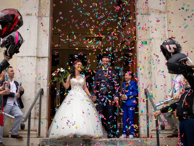 Le mariage de Laurent et Marianne à Faverges, Haute-Savoie 57