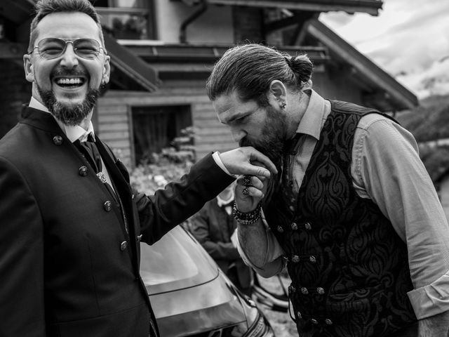 Le mariage de Laurent et Marianne à Faverges, Haute-Savoie 61