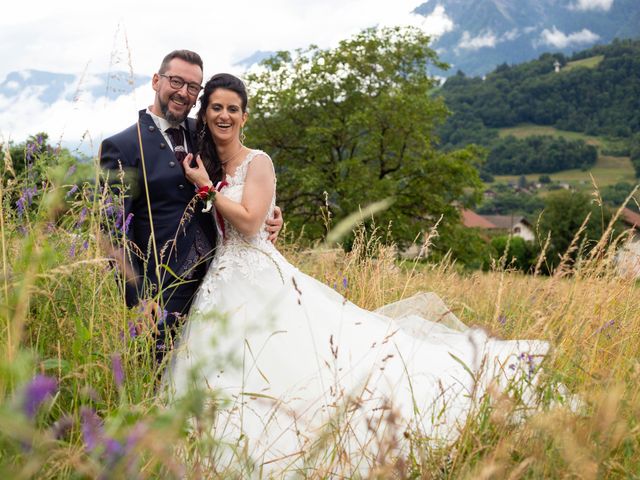 Le mariage de Laurent et Marianne à Faverges, Haute-Savoie 1
