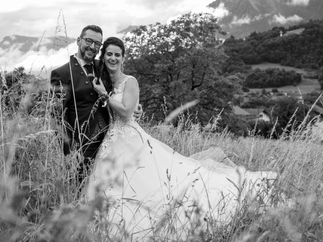 Le mariage de Laurent et Marianne à Faverges, Haute-Savoie 64