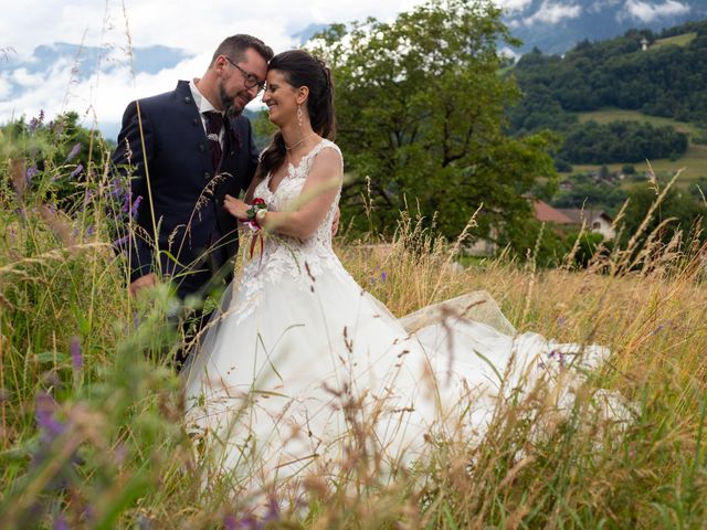 Le mariage de Laurent et Marianne à Faverges, Haute-Savoie 65
