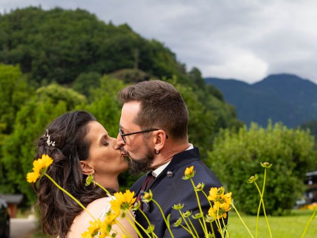 Le mariage de Laurent et Marianne à Faverges, Haute-Savoie 68