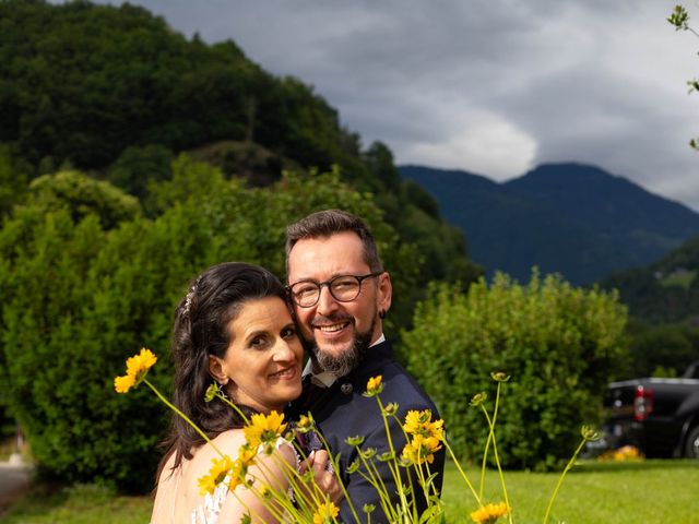 Le mariage de Laurent et Marianne à Faverges, Haute-Savoie 69