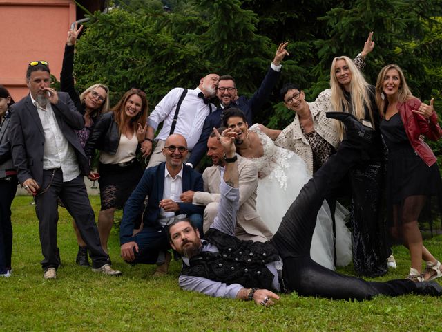 Le mariage de Laurent et Marianne à Faverges, Haute-Savoie 70
