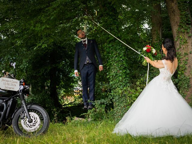 Le mariage de Laurent et Marianne à Faverges, Haute-Savoie 92