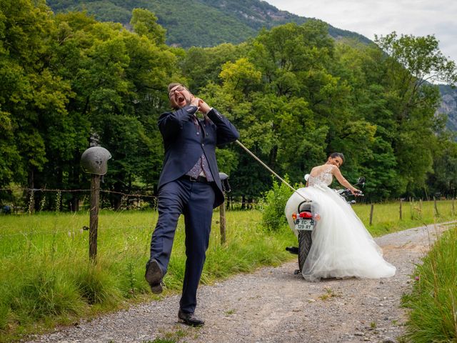 Le mariage de Laurent et Marianne à Faverges, Haute-Savoie 93