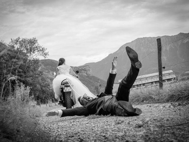 Le mariage de Laurent et Marianne à Faverges, Haute-Savoie 2