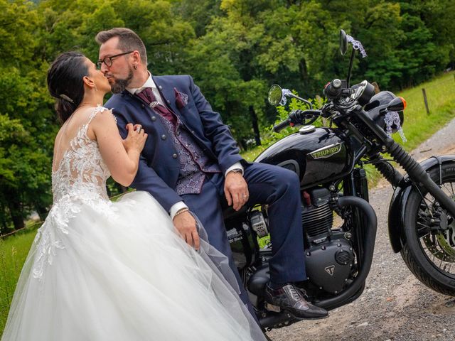Le mariage de Laurent et Marianne à Faverges, Haute-Savoie 94