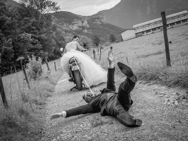 Le mariage de Laurent et Marianne à Faverges, Haute-Savoie 96