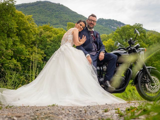 Le mariage de Laurent et Marianne à Faverges, Haute-Savoie 97