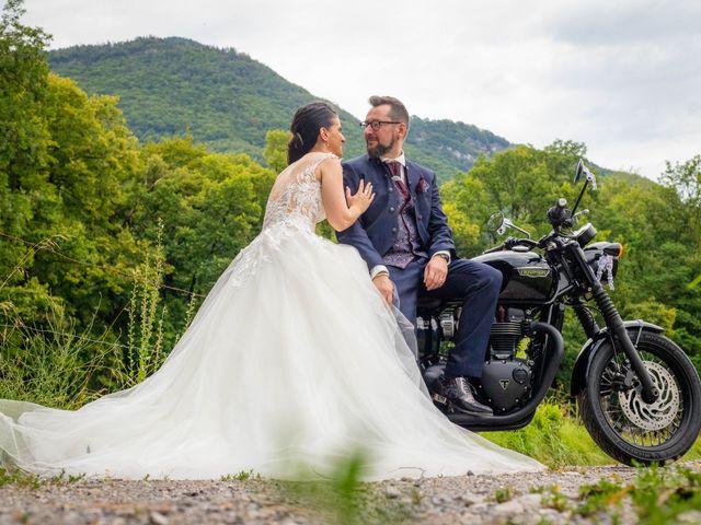 Le mariage de Laurent et Marianne à Faverges, Haute-Savoie 98