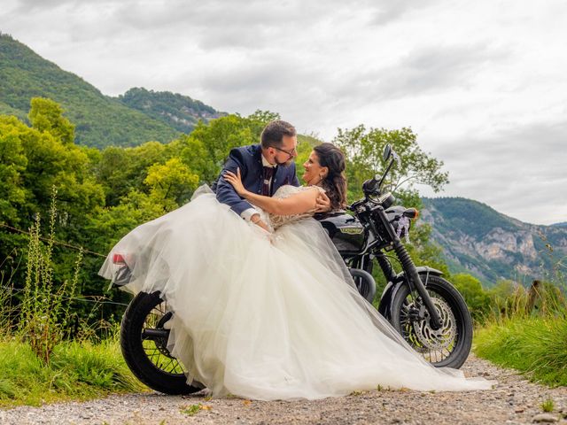 Le mariage de Laurent et Marianne à Faverges, Haute-Savoie 99
