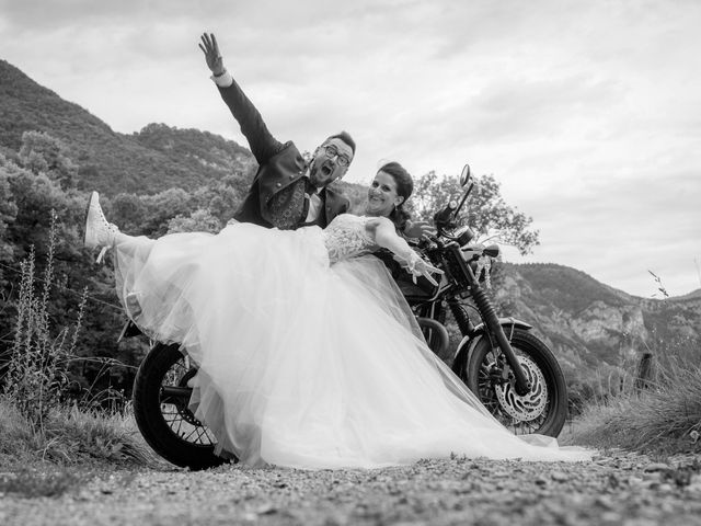 Le mariage de Laurent et Marianne à Faverges, Haute-Savoie 100