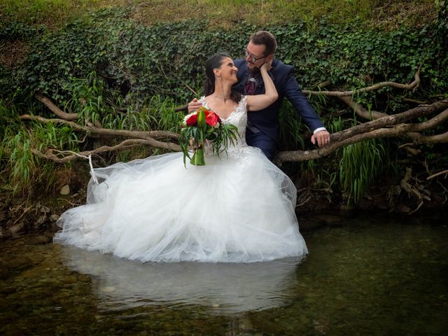 Le mariage de Laurent et Marianne à Faverges, Haute-Savoie 102