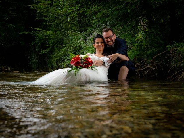 Le mariage de Laurent et Marianne à Faverges, Haute-Savoie 103
