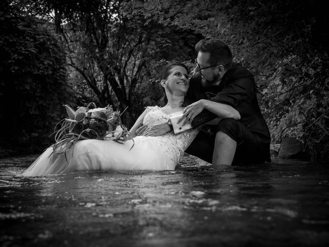 Le mariage de Laurent et Marianne à Faverges, Haute-Savoie 104