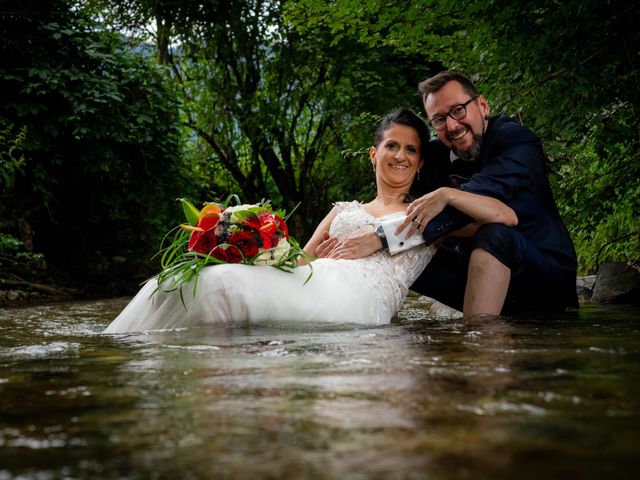 Le mariage de Laurent et Marianne à Faverges, Haute-Savoie 105