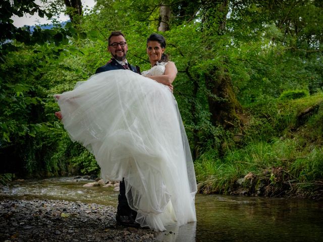 Le mariage de Laurent et Marianne à Faverges, Haute-Savoie 106