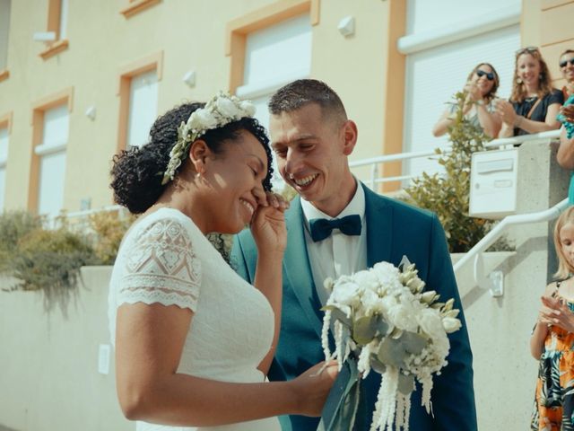 Le mariage de Guillaume et Valérie à Montchal, Loire 5