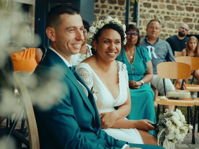 Le mariage de Guillaume et Valérie à Montchal, Loire 8