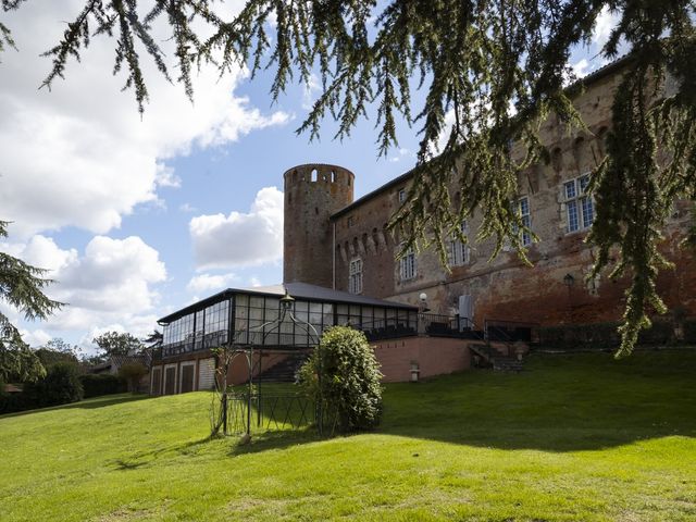 Le mariage de Amaury et Laura à Launac, Haute-Garonne 1