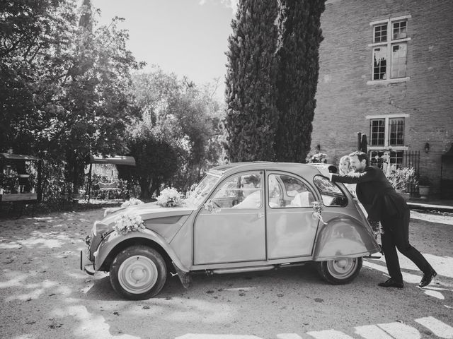 Le mariage de Amaury et Laura à Launac, Haute-Garonne 10