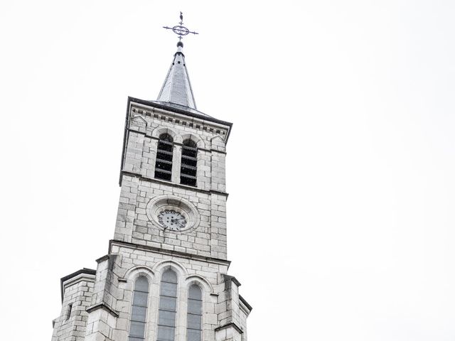 Le mariage de Dénis et Amandine à Sévrier, Haute-Savoie 3