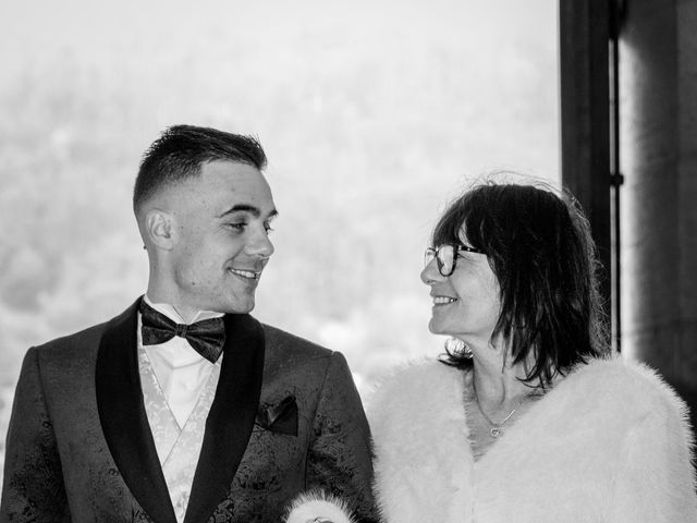 Le mariage de Dénis et Amandine à Sévrier, Haute-Savoie 4