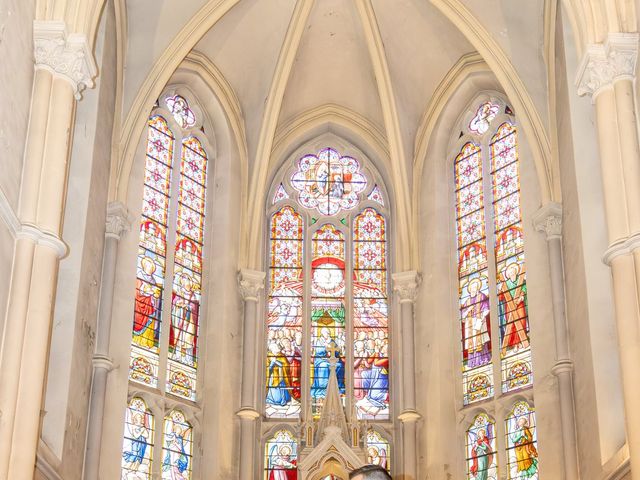 Le mariage de Dénis et Amandine à Sévrier, Haute-Savoie 13