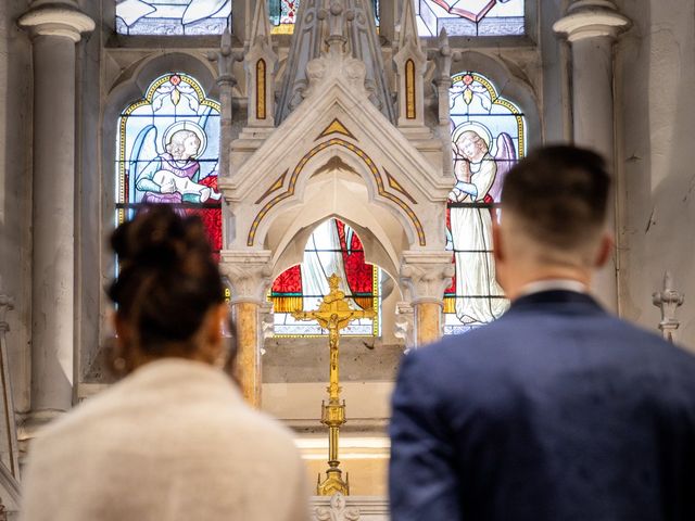 Le mariage de Dénis et Amandine à Sévrier, Haute-Savoie 14