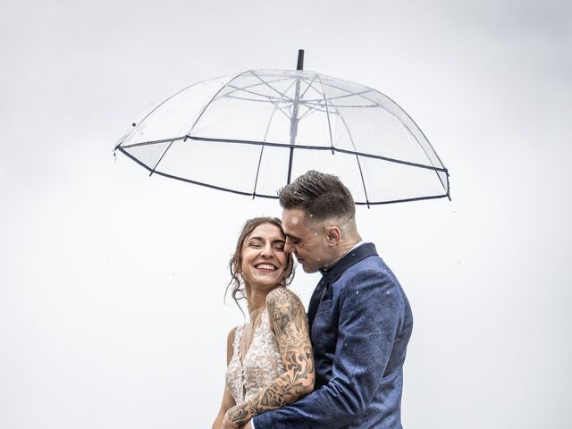 Le mariage de Dénis et Amandine à Sévrier, Haute-Savoie 16