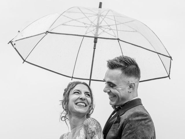 Le mariage de Dénis et Amandine à Sévrier, Haute-Savoie 18