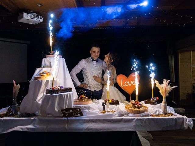 Le mariage de Dénis et Amandine à Sévrier, Haute-Savoie 27